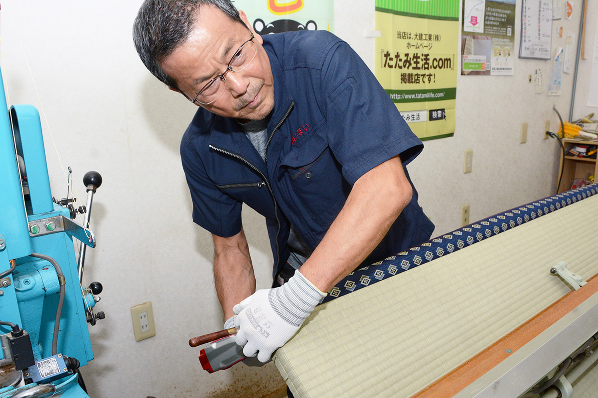 確かな品質と丁寧な仕上げ